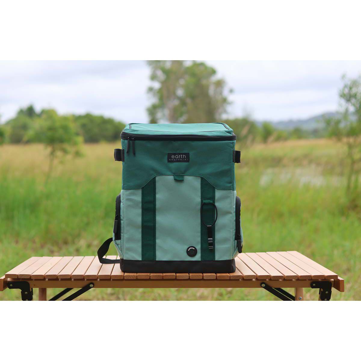 earth by Wanderer&reg; Recycled Fabric Soft Cooler 30 Can, , bcf_hi-res